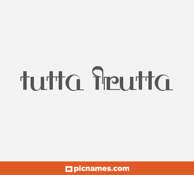 Tutta Frutta